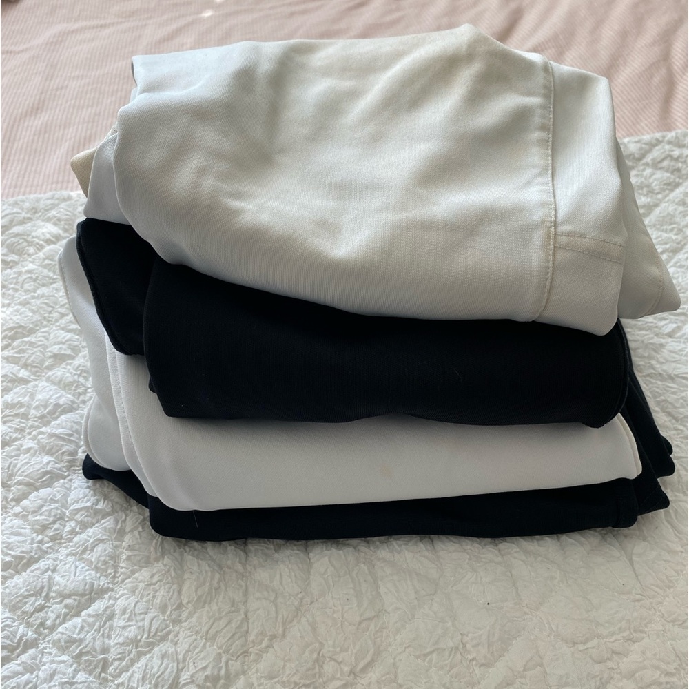 4 pairs of women’s softball pants